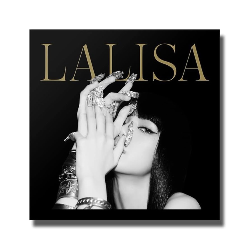 LALISA - Lisa First Single LP 12” Vinyl Set